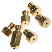 Einspritzdüsen, Düsen für Erdgas