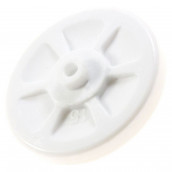 Rolle für unteren Korb