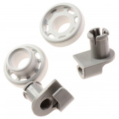 Rollen (x2) des oberen Korbes