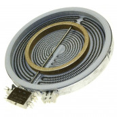 Halogen-Brenner Ø 210/120 mm 2200/750 W EGO