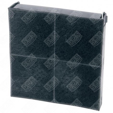 SET MIT 2 KOHLEFILTERN DUNSTABZUGSHAUBE - 92X3647