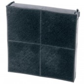 Set mit 2 Kohlefiltern