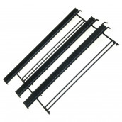 Gerades Teleskop-Schienen