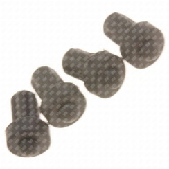 Gummipufferset für Gasmuldengitter, original