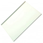 Glasablage, Glasregal über Gemüsebehälter