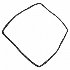 Ofendichtung. 3-seitig, original