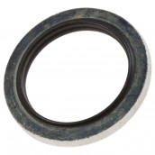 Unterlegscheibe mit Ablaufverschluss-Dichtung