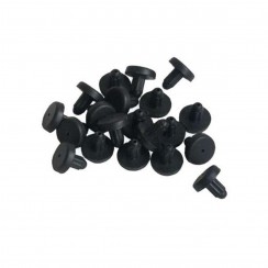 Set mit 20 Rost-Füßen aus Gummi