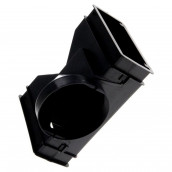 Abzugshaube-Recycling-Deflektor