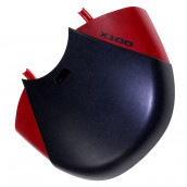 Rote Staubkammerdeckel