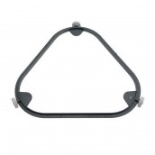 Drehkreuz mit Rollen