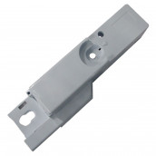 Weißer Thermostat Center-Post-Kasten