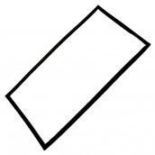 Magnetdichtung (schwarz)