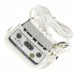 Frontgehäuse +  Elektronikkarte