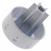 Weißer Original-Knopf