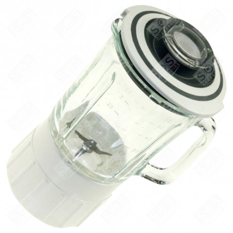 GLAS-MIXER-SCHÜSSEL 1,5L KÜCHENMASCHINE - XF500101