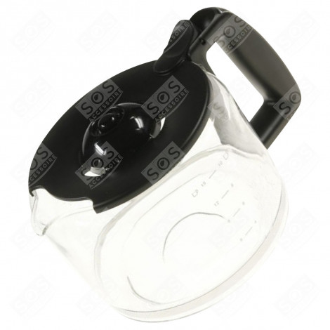 KANNE MIT SCHWARZEM DECKEL KAFFEEMASCHINE, ESPRESSOMASCHINE - SS-207199