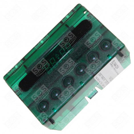 PROGRAMMIERGERÄT DIGITALANZEIGE BACKOFEN, KÜCHENHERD - 816290350