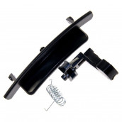 Schnappverschluß Staubfach