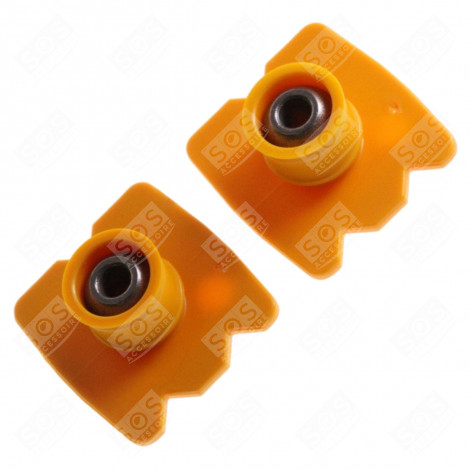 2-TEILIGE PLATINE STAUBSAUGER - 4941340