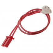 Halogenlampen- und Kabelhalterung