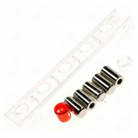 SATZ VON 5 TASTEN DUNSTABZUGSHAUBE - 49016015