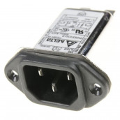 Männliche Steckdose mit ursprünglichem Parasitenfilter