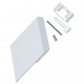 Kit weißer Griff + Haken + Achse + Feder Original