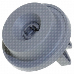 Rolle für unteren Korb