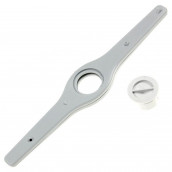 Oberster Sprüharmpropeller