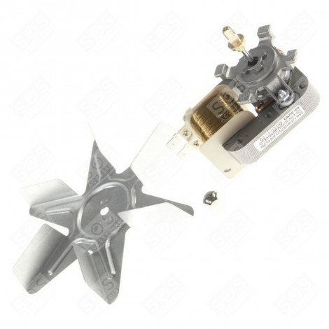 MOTEUR VENTILATEUR CHALEUR TOURNANTE BACKOFEN, KÜCHENHERD - 481236118604