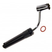 Dampfdüse und Dichtung