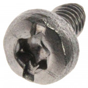 Schraube unter dem Sieb