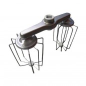 Set mit 2 Schneebesen