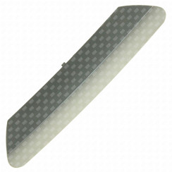 Türgriff-Verzierung weiß, original