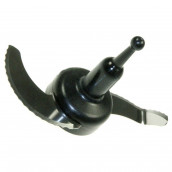 Teigknetmesser schwarz Companion