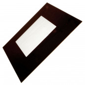 Original braune Außenscheibe