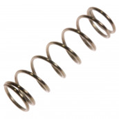 Feder für Staubbehälter