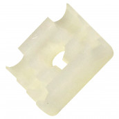 Bullaugen-Scharnierplatte, original