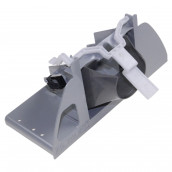 Trichter grau mit Halterung