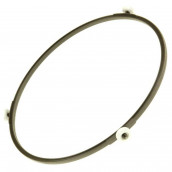 Kupplung für die Tischplatte mit Rollen