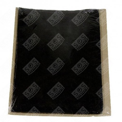 KOHLEFILTER (STÜCK) MIT BEFESTIGUNGSSTIFTEN AFC92 DUNSTABZUGSHAUBE - AS6022390