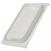 Klappe + Dichtung, original