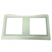 Glasablage mit Gleitschiene