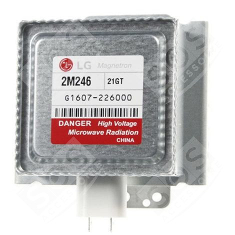 MAGNETRON 2M246 MIKROWELLE, MIKROWELLENHERD - EAS42812919, 6324W1A001K