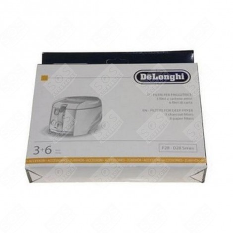 FILTER SET FRITTEUSE - 5512510041