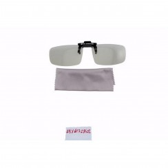 Passiv-Brille mit Clip ohne Bügel mit Reinigungstuch AGF420