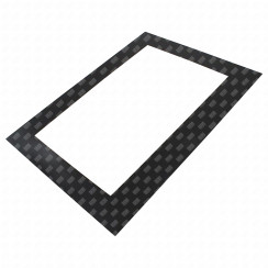 Türglas innen, original