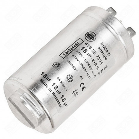 KONDENSATOR 18 ?F WÄSCHETROCKNER - 1240344612