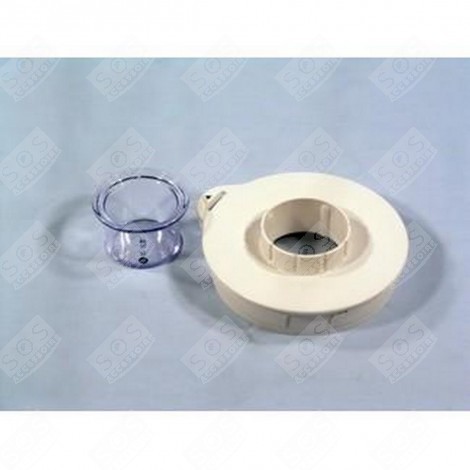 WEISSER DECKEL KOMPLETT (MIT KAPPE) DES AT262